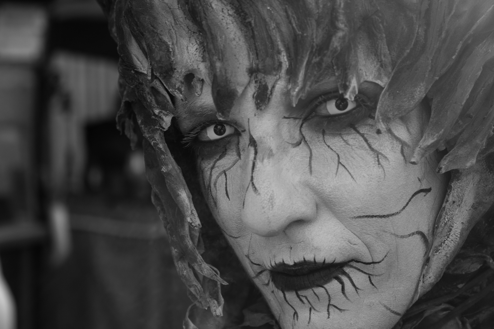 Portrait of a performer witch (c) pmartinasi