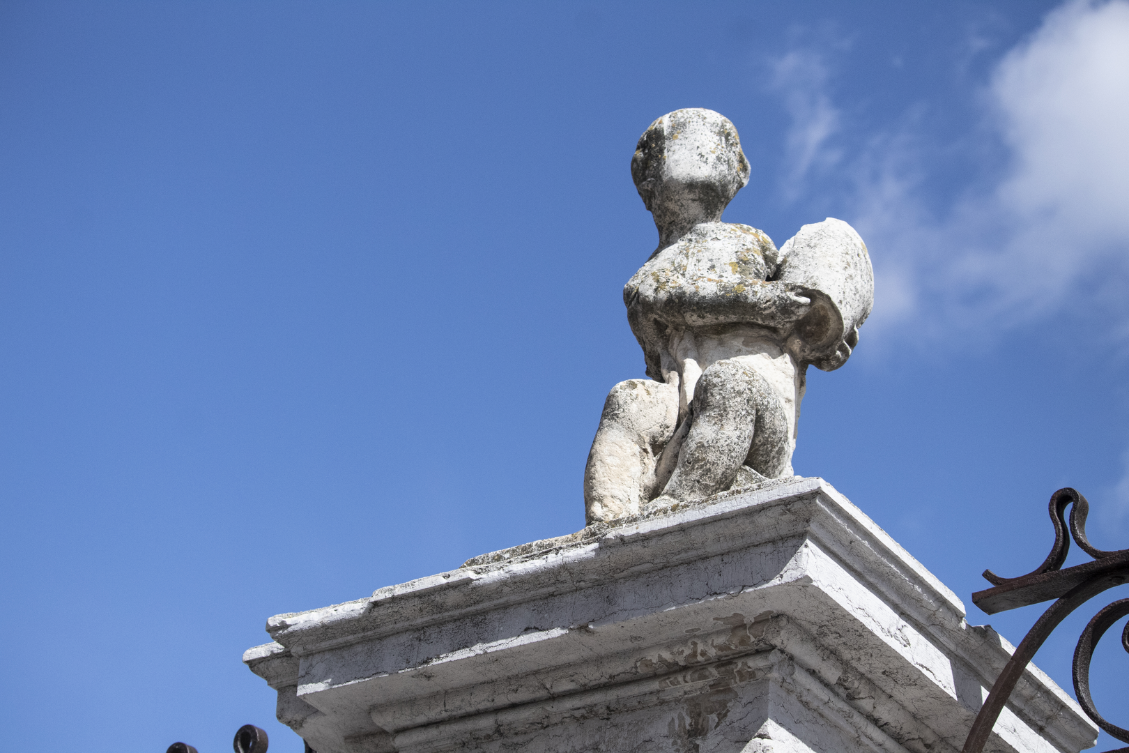 Little Cherub of the Cathedral at Leon, Spain(c) pmartinasi