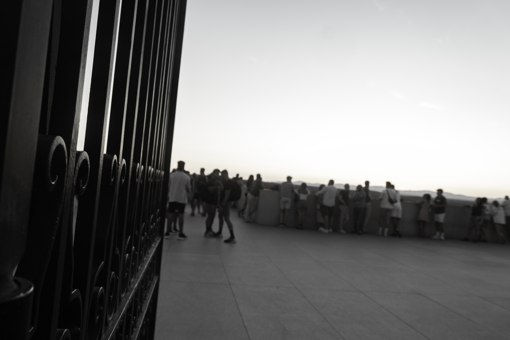 Facade of the Cathedral dedicated to la Almudena, at Madrid (summer 2022) (c) pmartinasi 