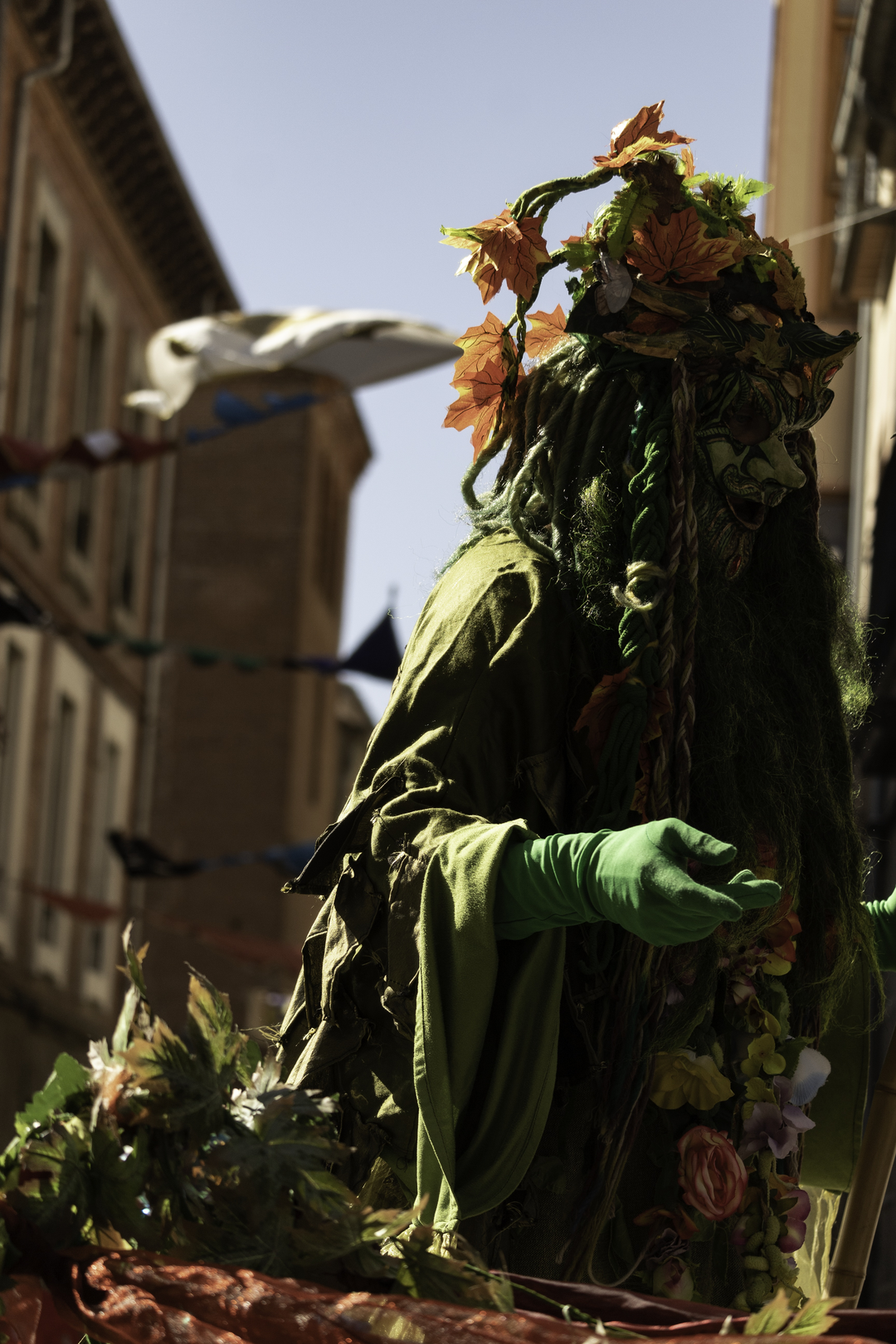  Minstrels and parades at the Medieval Market and Fair in Avila, Spain. September 2025. (c) pmartinasi