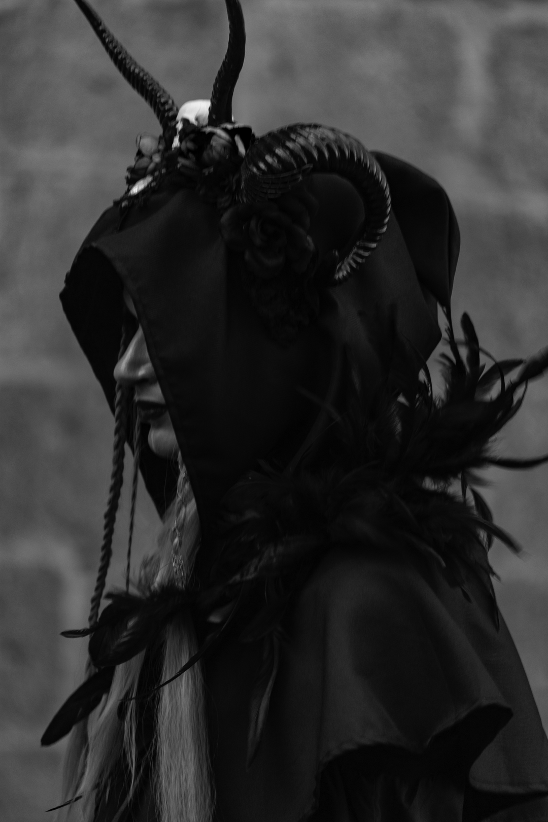  Minstrels and parades at the Medieval Market and Fair in Avila, Spain. September 2025. (c) pmartinasi