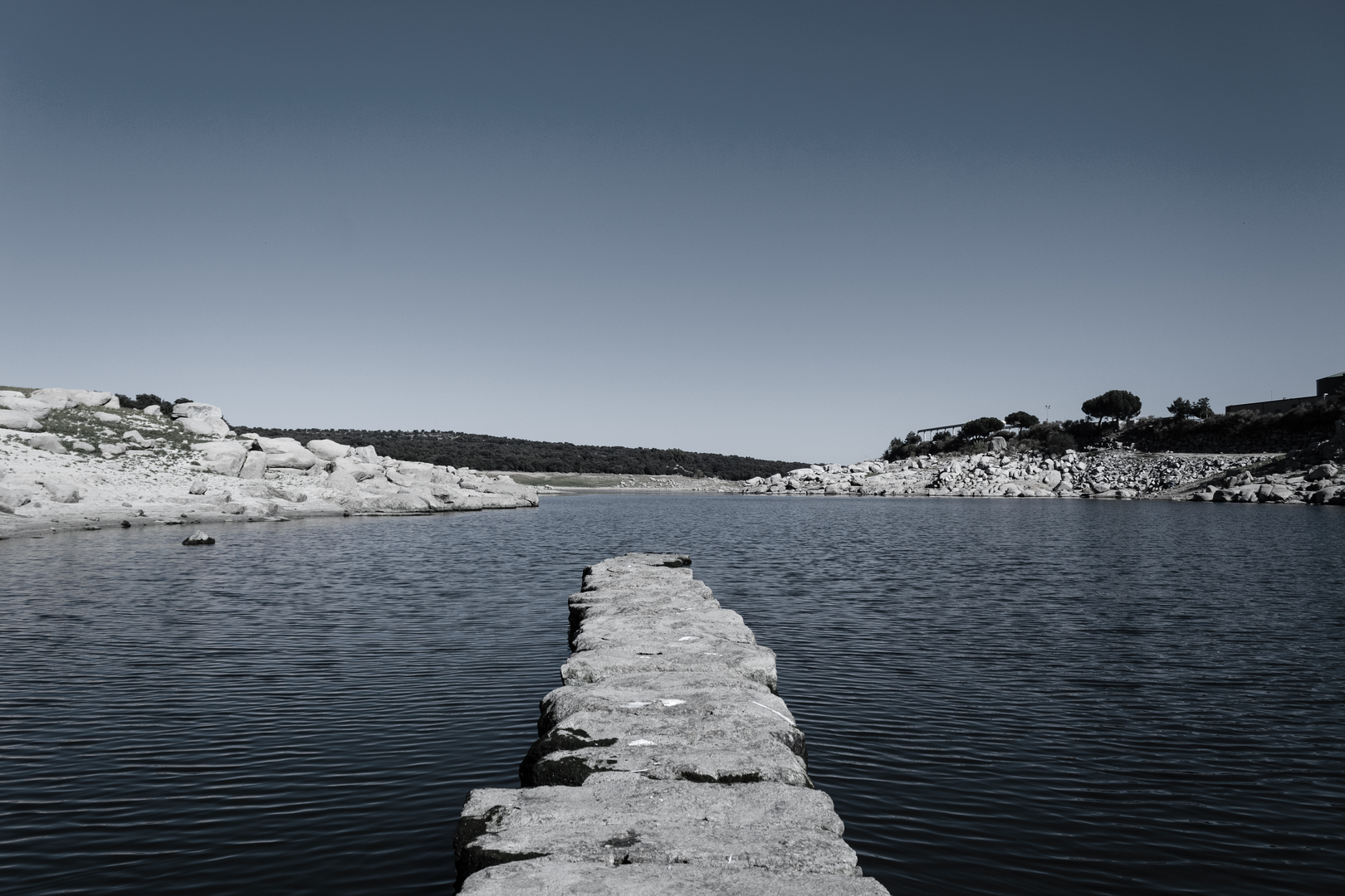 Fallen wall at the river (c) pmartinasi