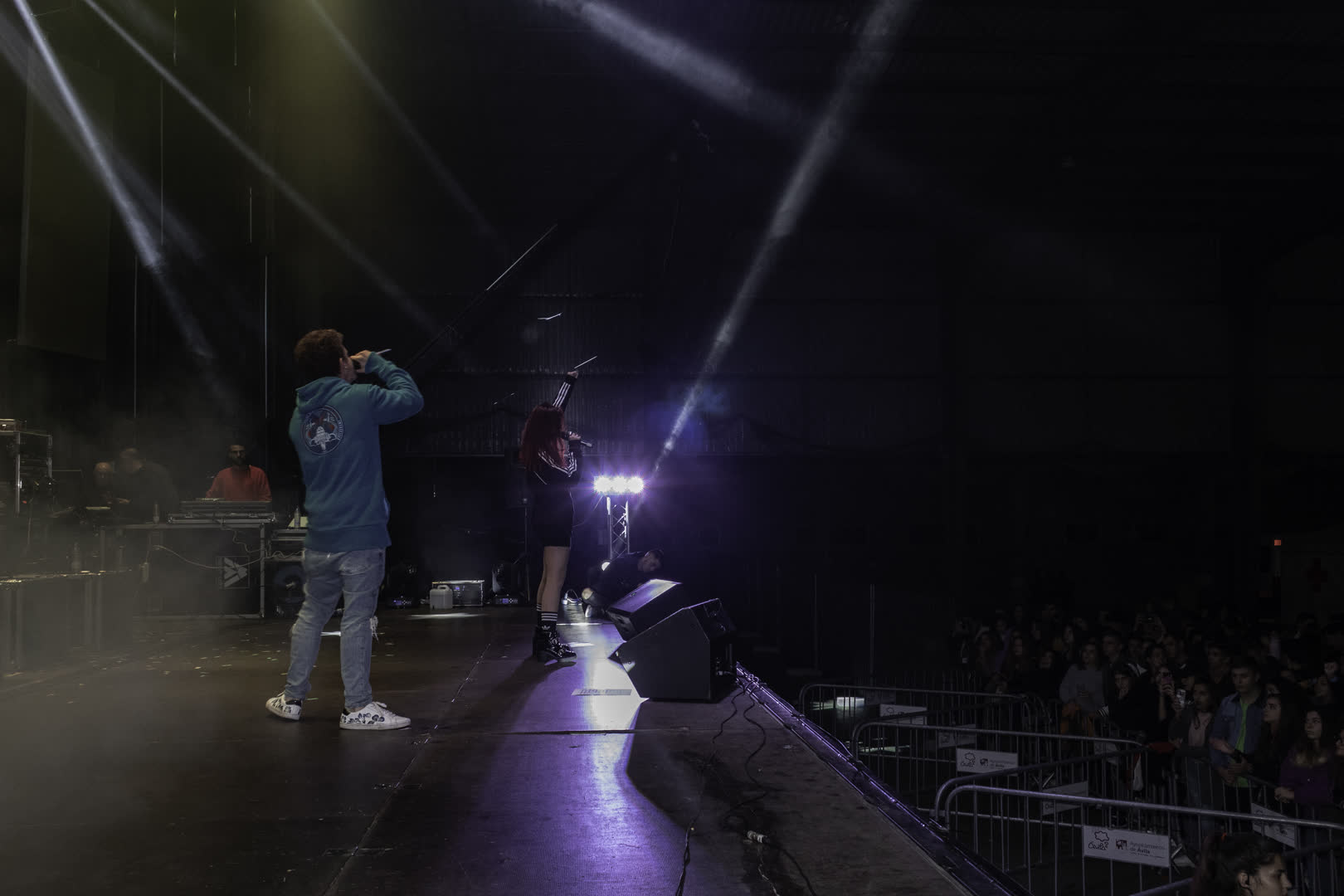 Arkano, in the Ávila Music Festival 2018 (c) pmartinasi