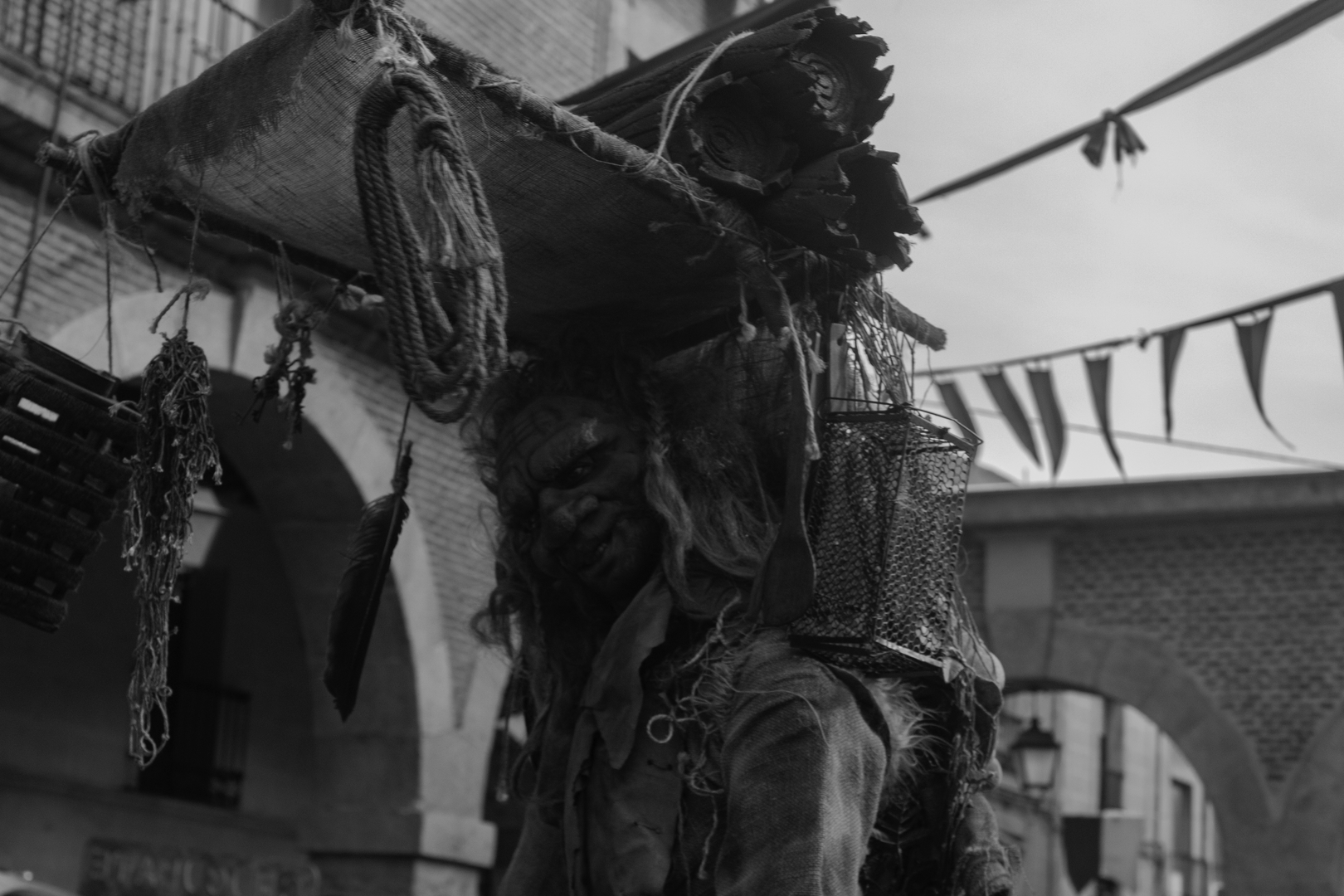 Mood at the medieval market and fair of Avila (2022) (c) pmartinasi