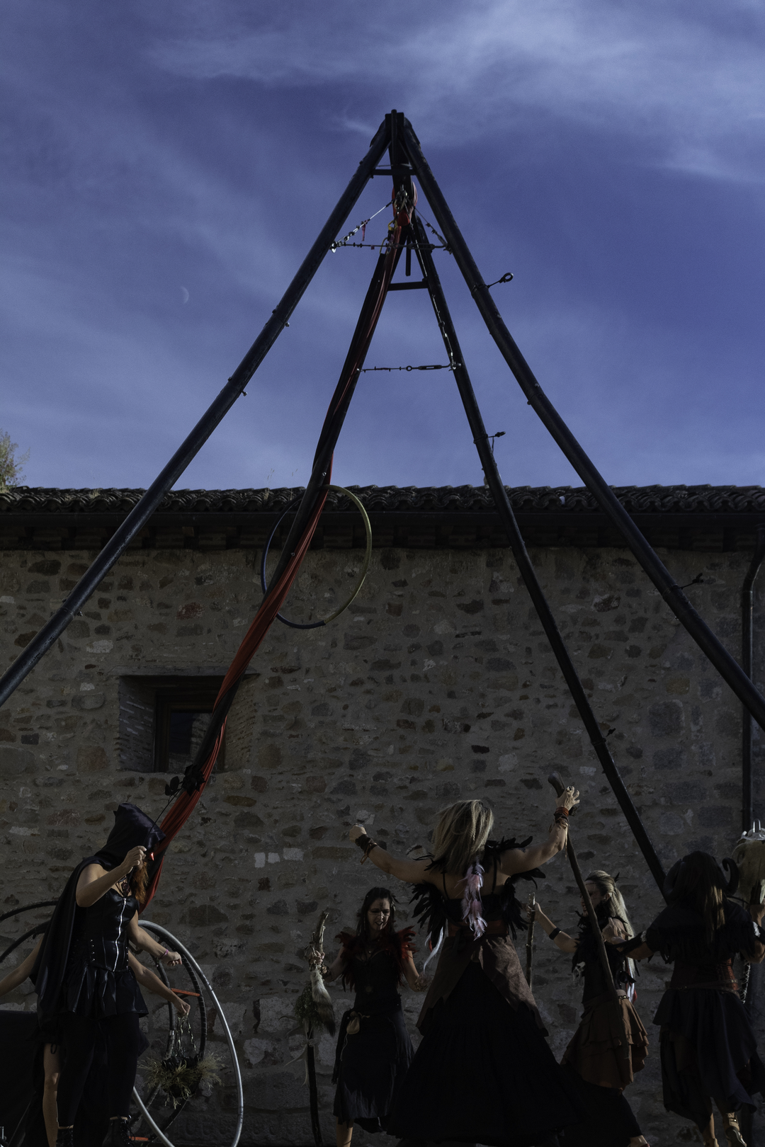 Mood at the medieval market and fair of Avila (2022) (c) pmartinasi