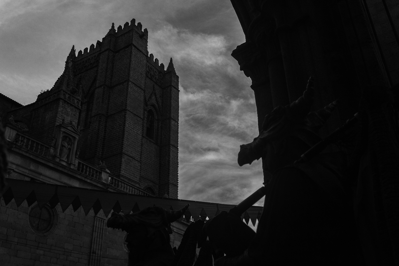 Mood at the medieval market and fair of Avila (2022) (c) pmartinasi