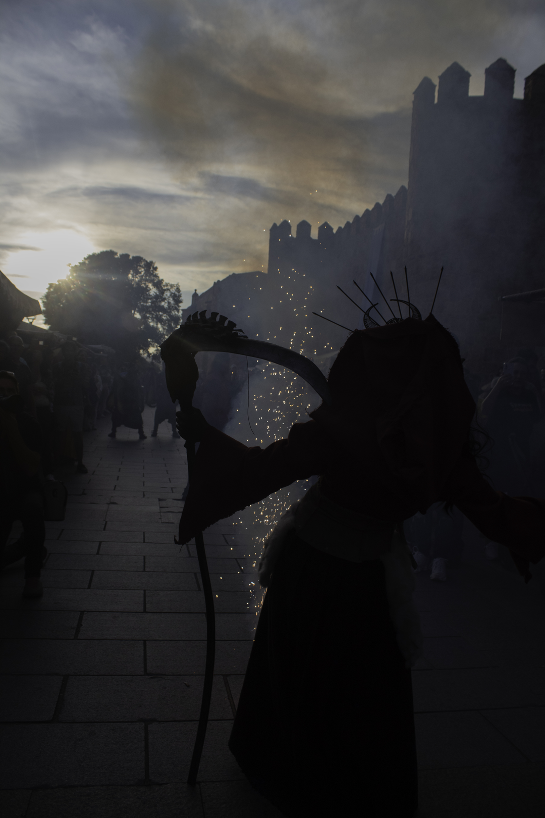 Mood at the medieval market and fair of Avila (2022) (c) pmartinasi