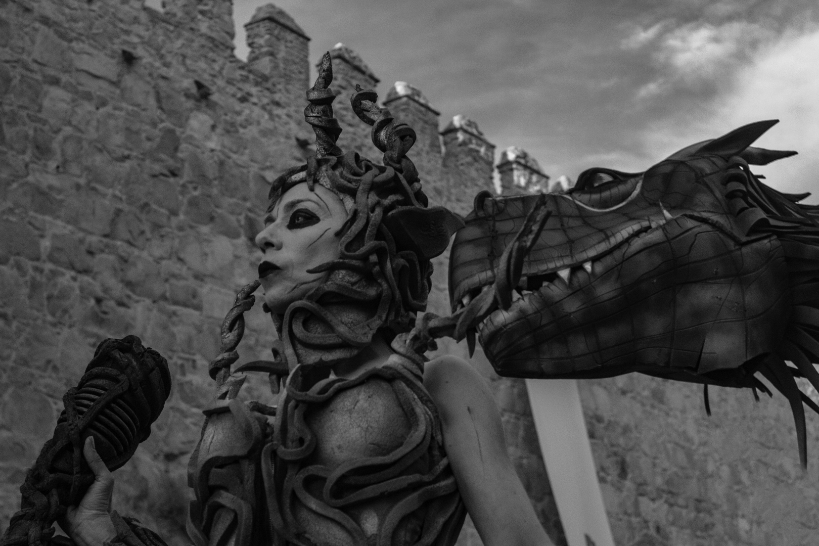 Mood at the medieval market and fair of Avila (2022) (c) pmartinasi