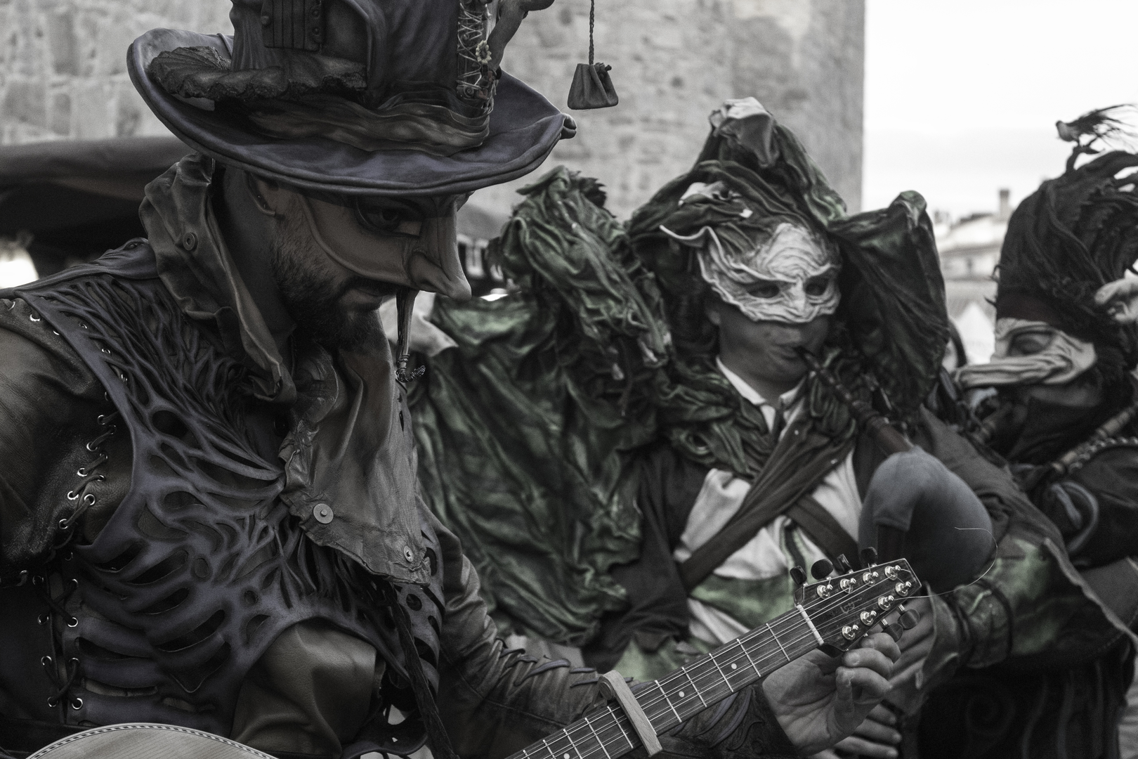 Mood at the medieval market and fair of Avila (2022) (c) pmartinasi