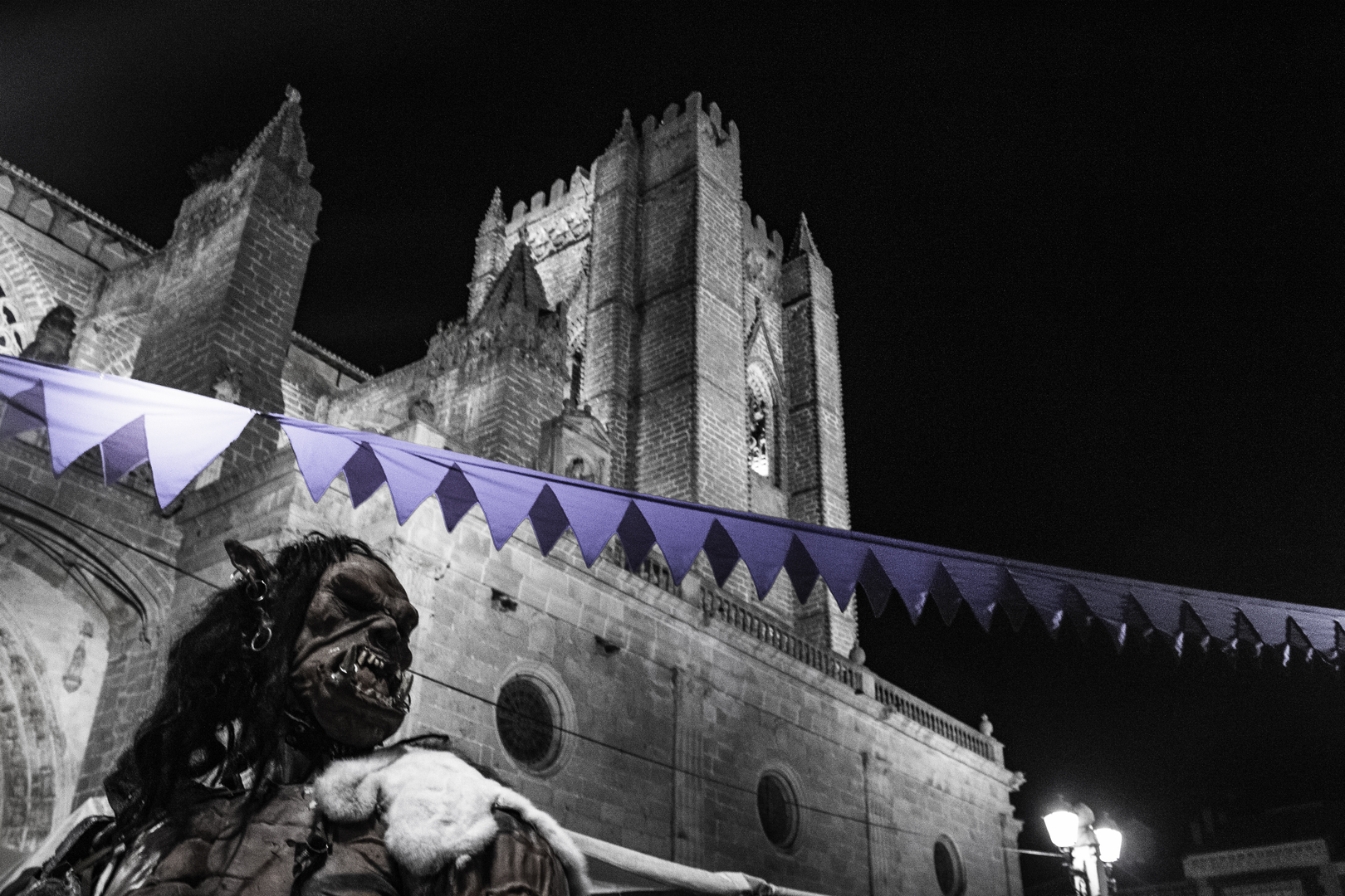 Mood at the medieval market and fair of Avila (2022) (c) pmartinasi