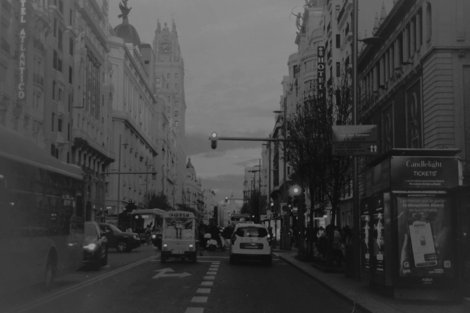 Views of Gran Via Street from Plaza España (c) pmartinasi