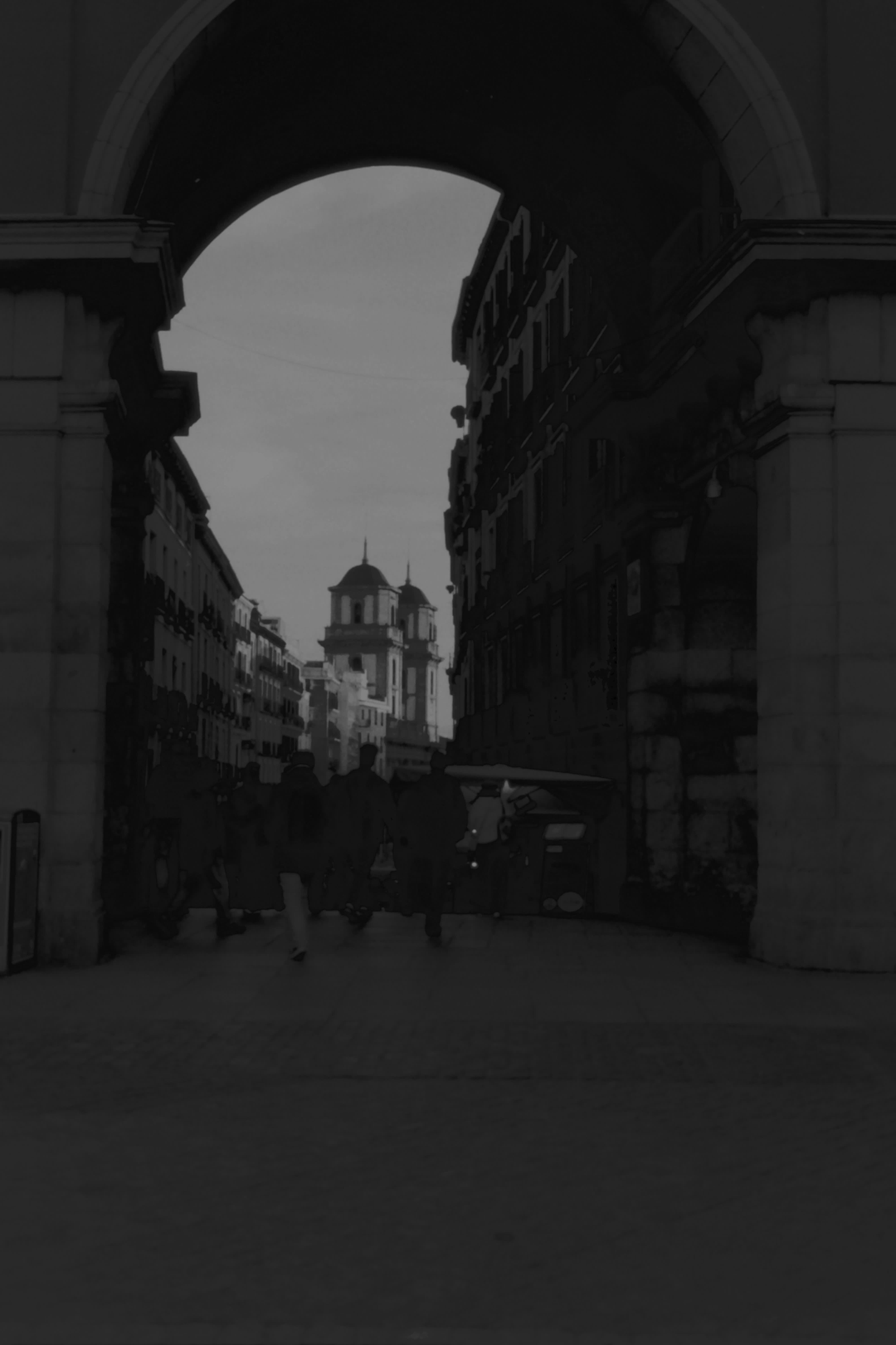  Toledo Street views from Madrid's main square (c) pmartinasi