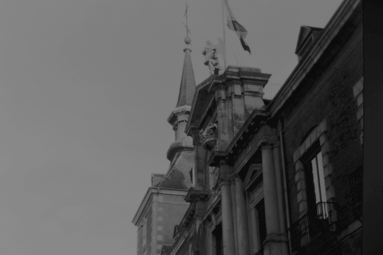  Details of the Santa Cruz Palace, Madrid (c) pmartinasi