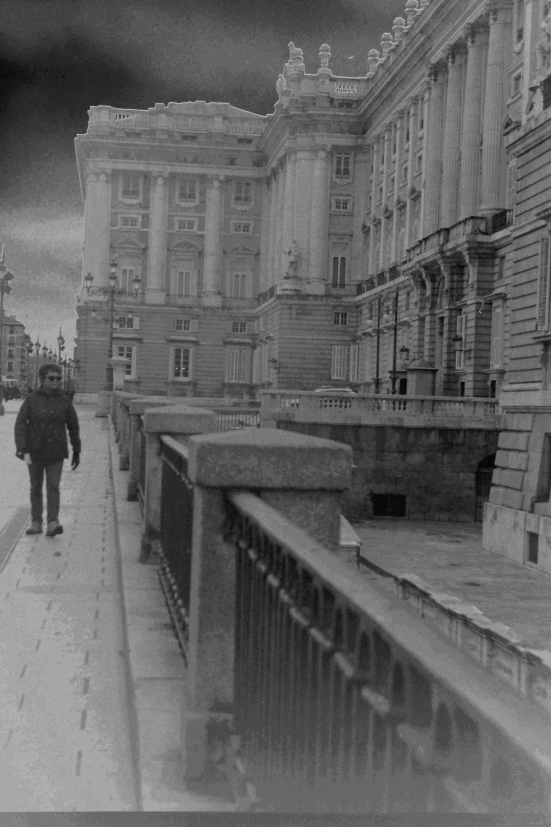  Facade of the Royal Palace faced to Plaza de Oriente (c) pmartinasi