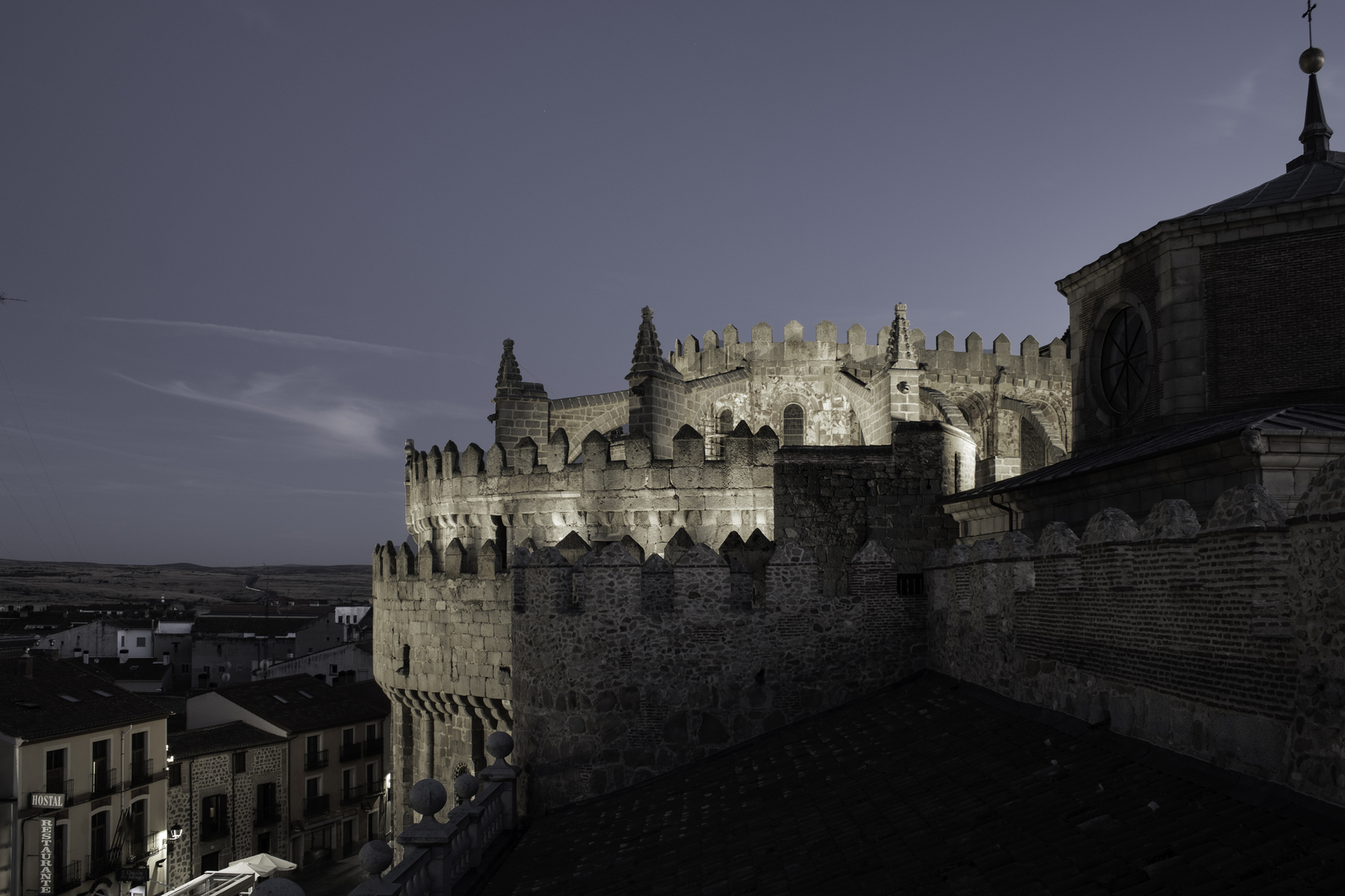 Stronghold of the Cathedral of Avila, Spain (c) pmartinasi