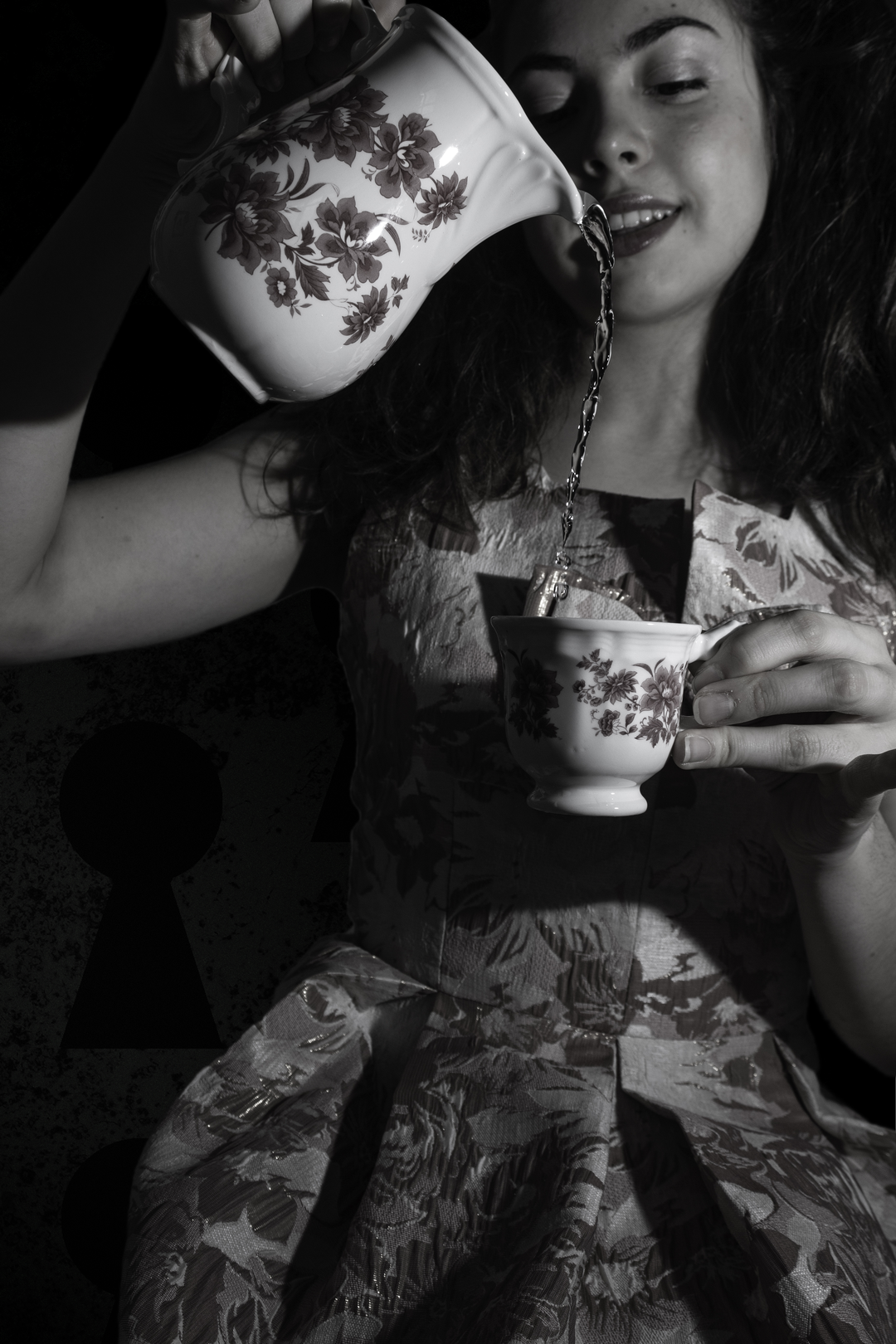 Day X of quarantine: we're all mad in here. Model: @mariadlval #wereallmadhere #modelphotography #modelphotoshoot (c) pmartinasi