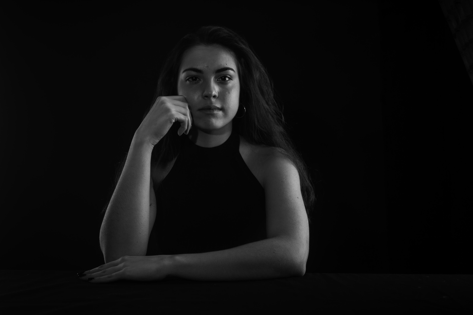 Photography session with model ( mariadelval.es ) (c) pmartinasi