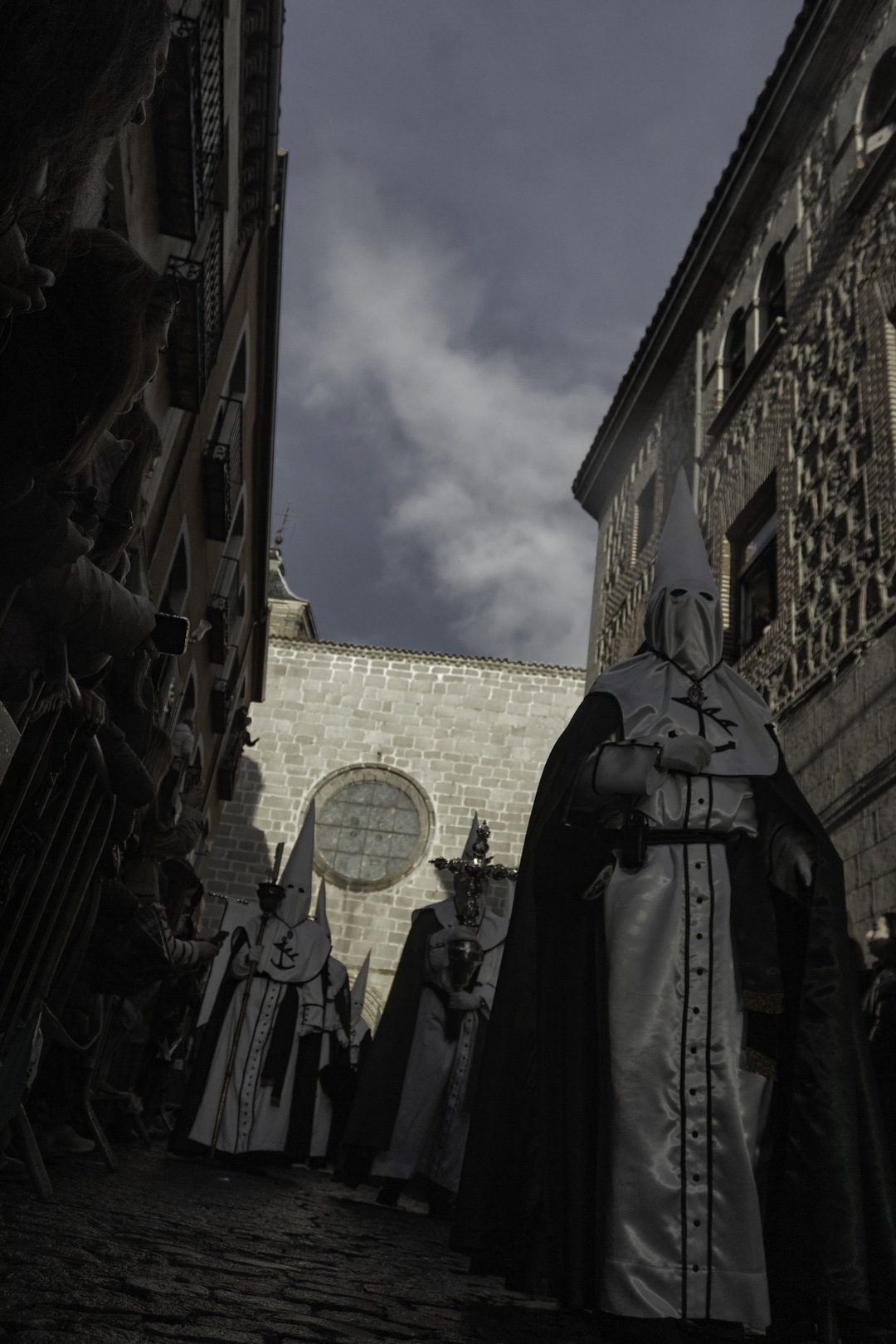 Procesion de la Esperanza, Lunes Santo. Avila, España, 2025. (c) pmartinasi