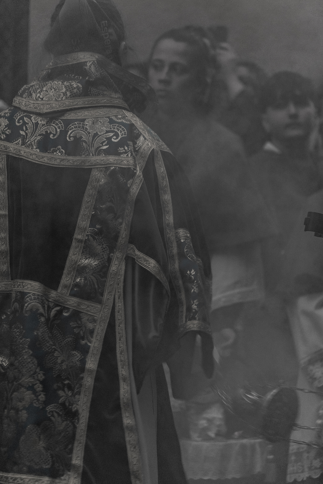 Procesión de la Esperanza, Lunes Santo. Avila, España, 2025. (c) pmartinasi