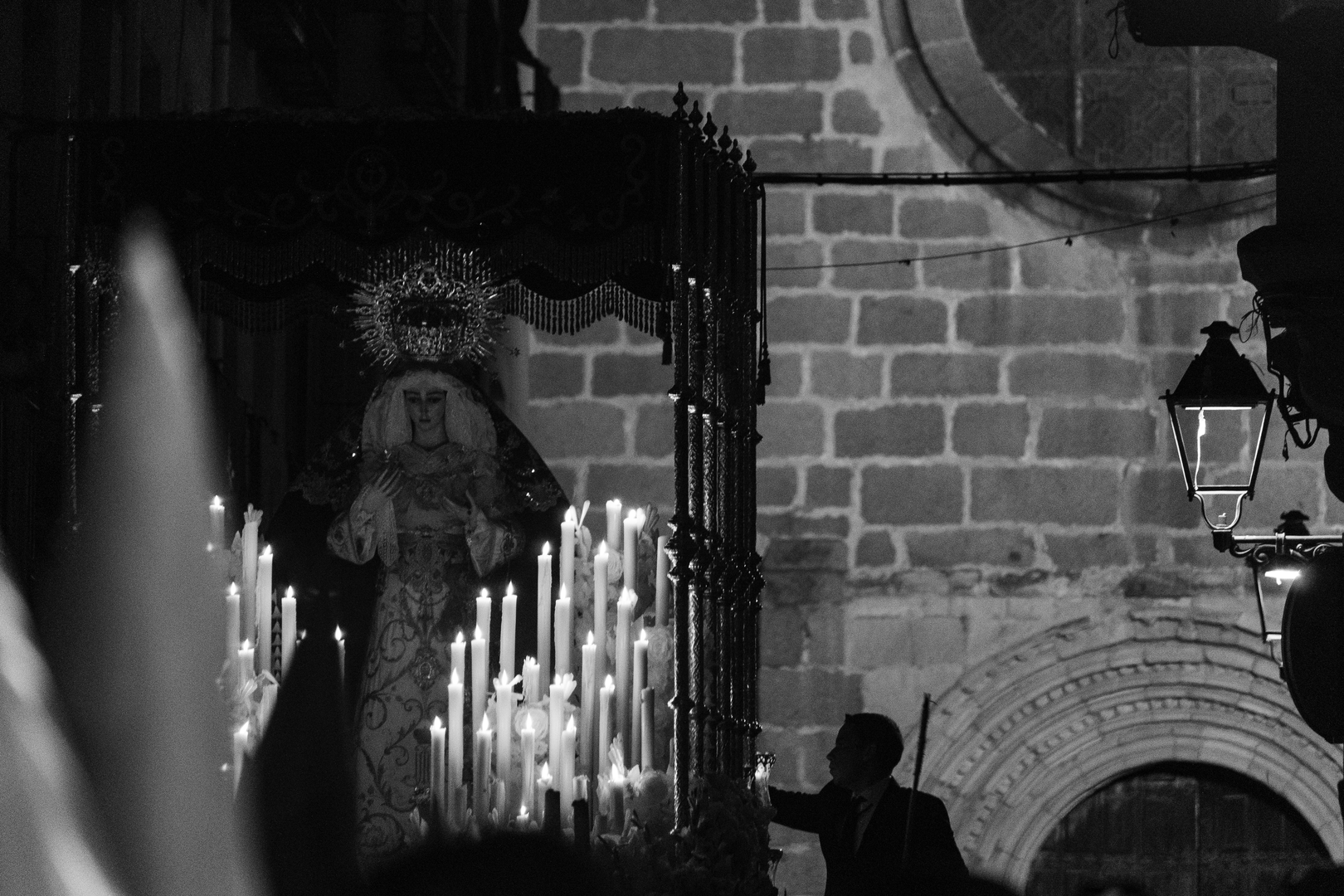 Procesion de la Esperanza, Lunes Santo. Avila, España, 2025. (c) pmartinasi
