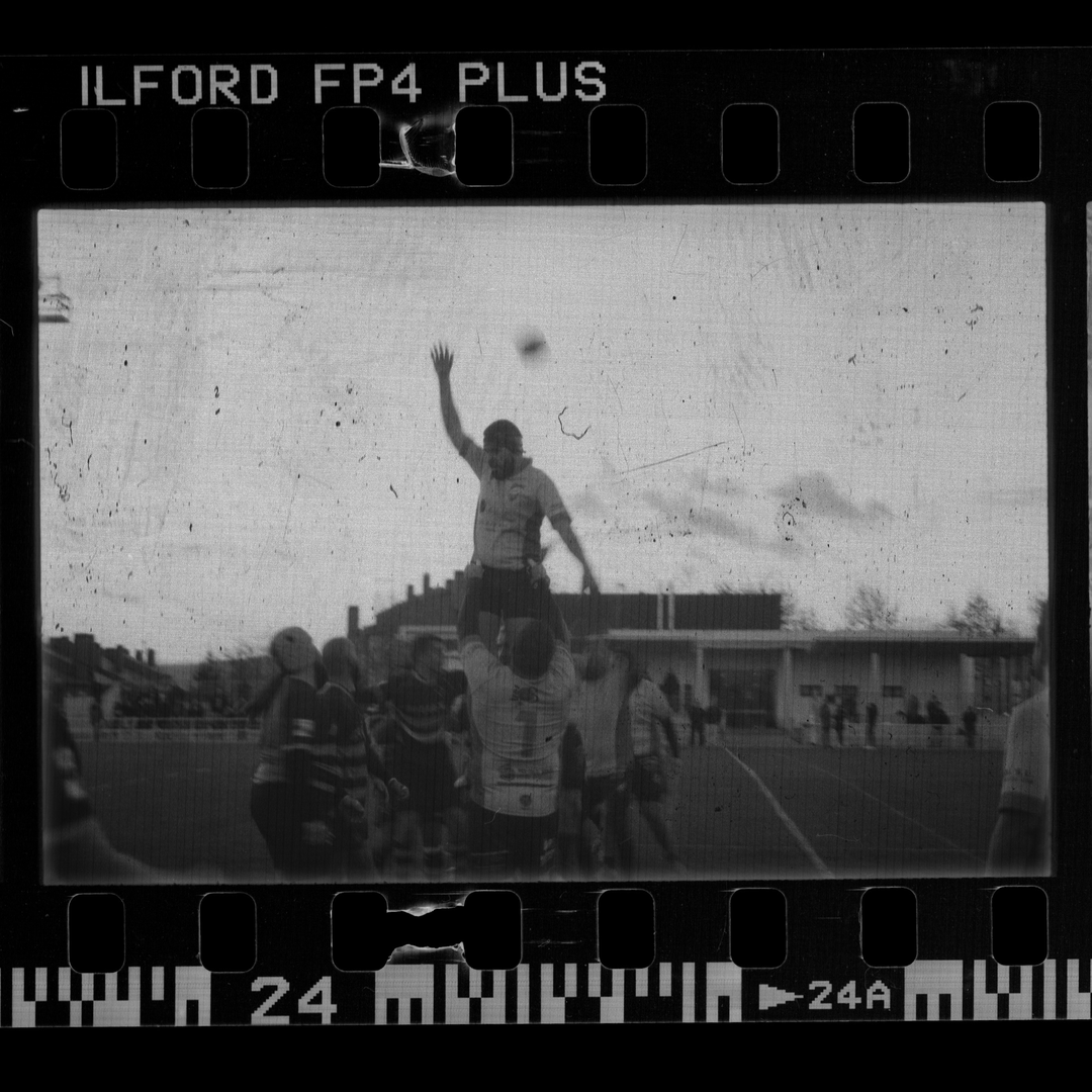 Rugby play (on a 35mm strip) (c) pmartinasi