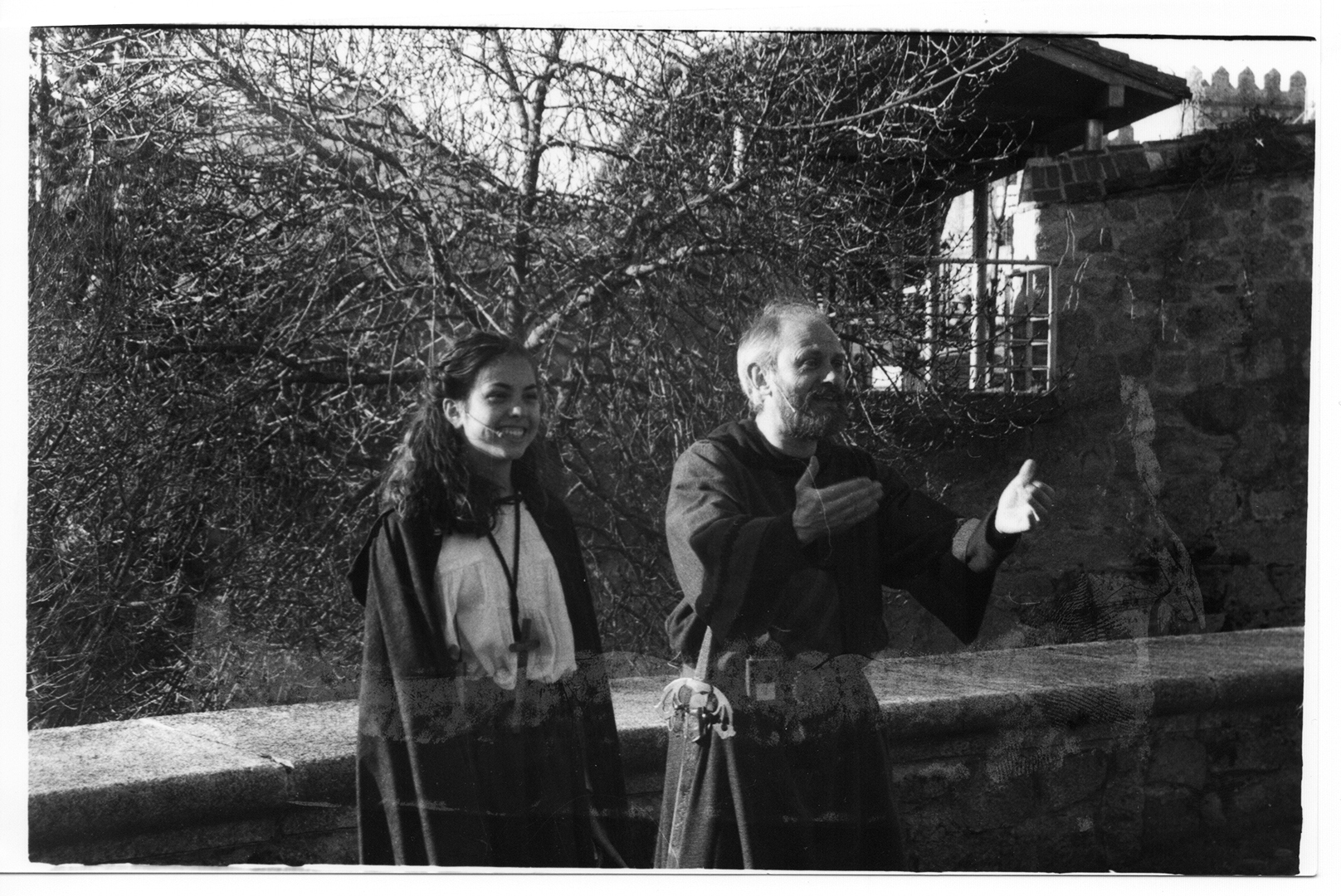 Life of Santa Paula Barbada - perfomance at the hermitage of Saint Segundo at 2018 (c) pmartinasi