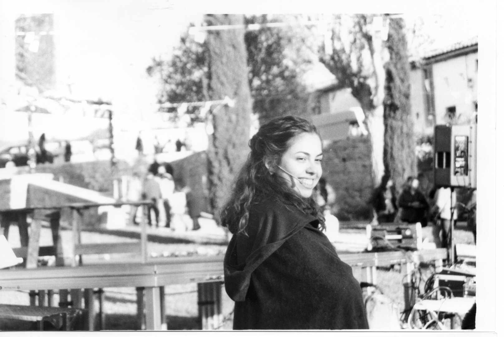 Life of Santa Paula Barbada - perfomance at the hermitage of Saint Segundo at 2018 (c) pmartinasi