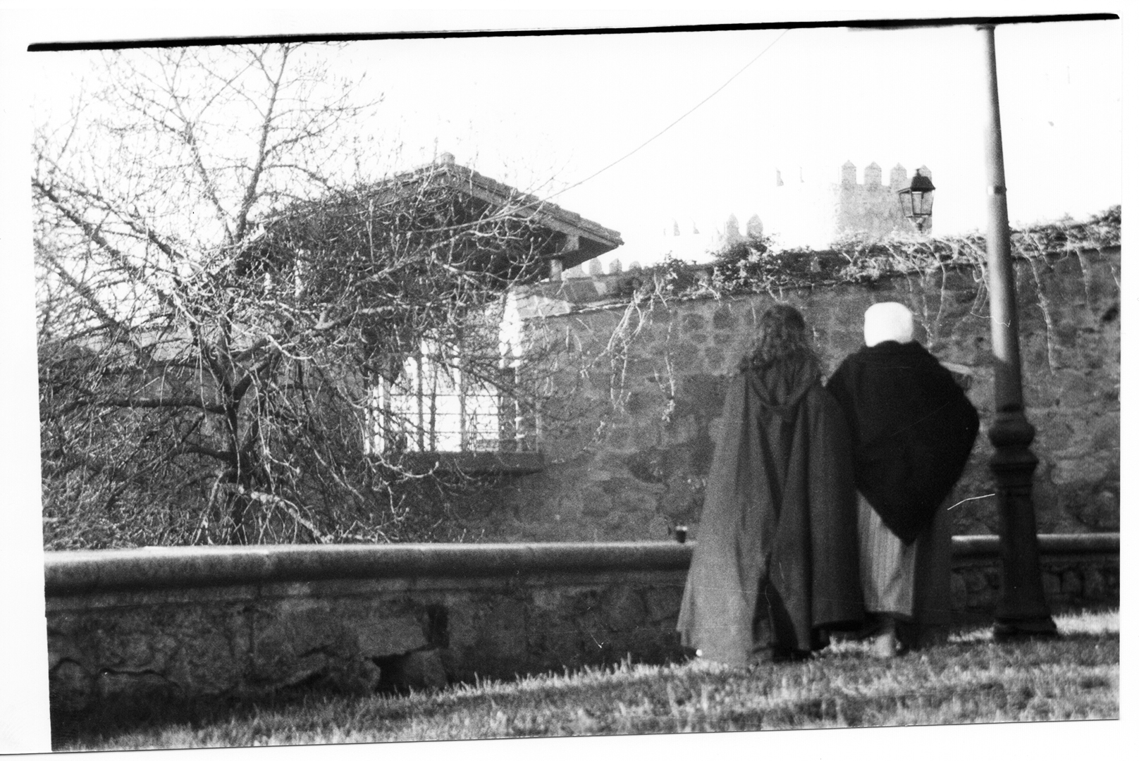 Life of Santa Paula Barbada - perfomance at the hermitage of Saint Segundo at 2018 (c) pmartinasi