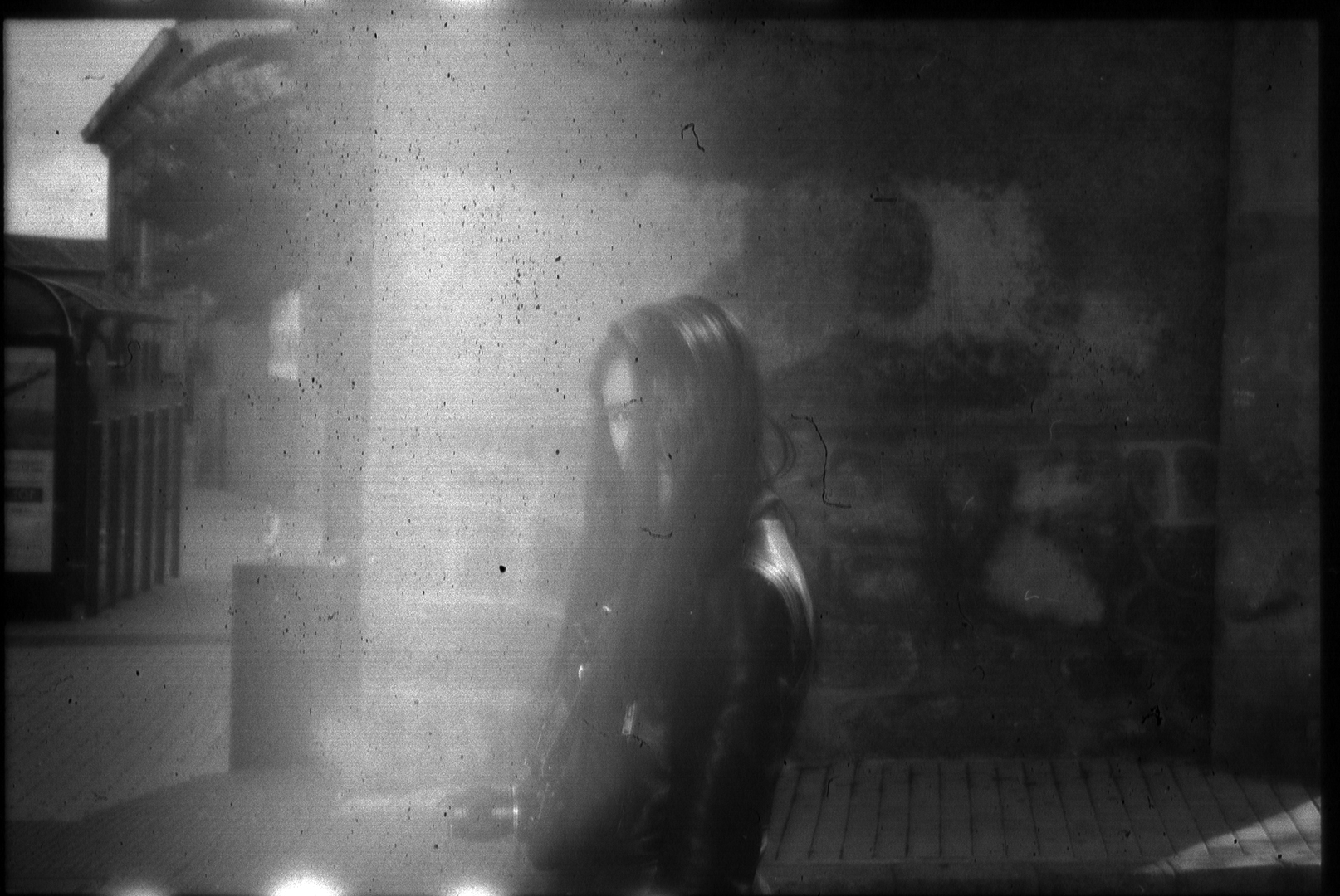 Street photography of a girl (c) pmartinasi