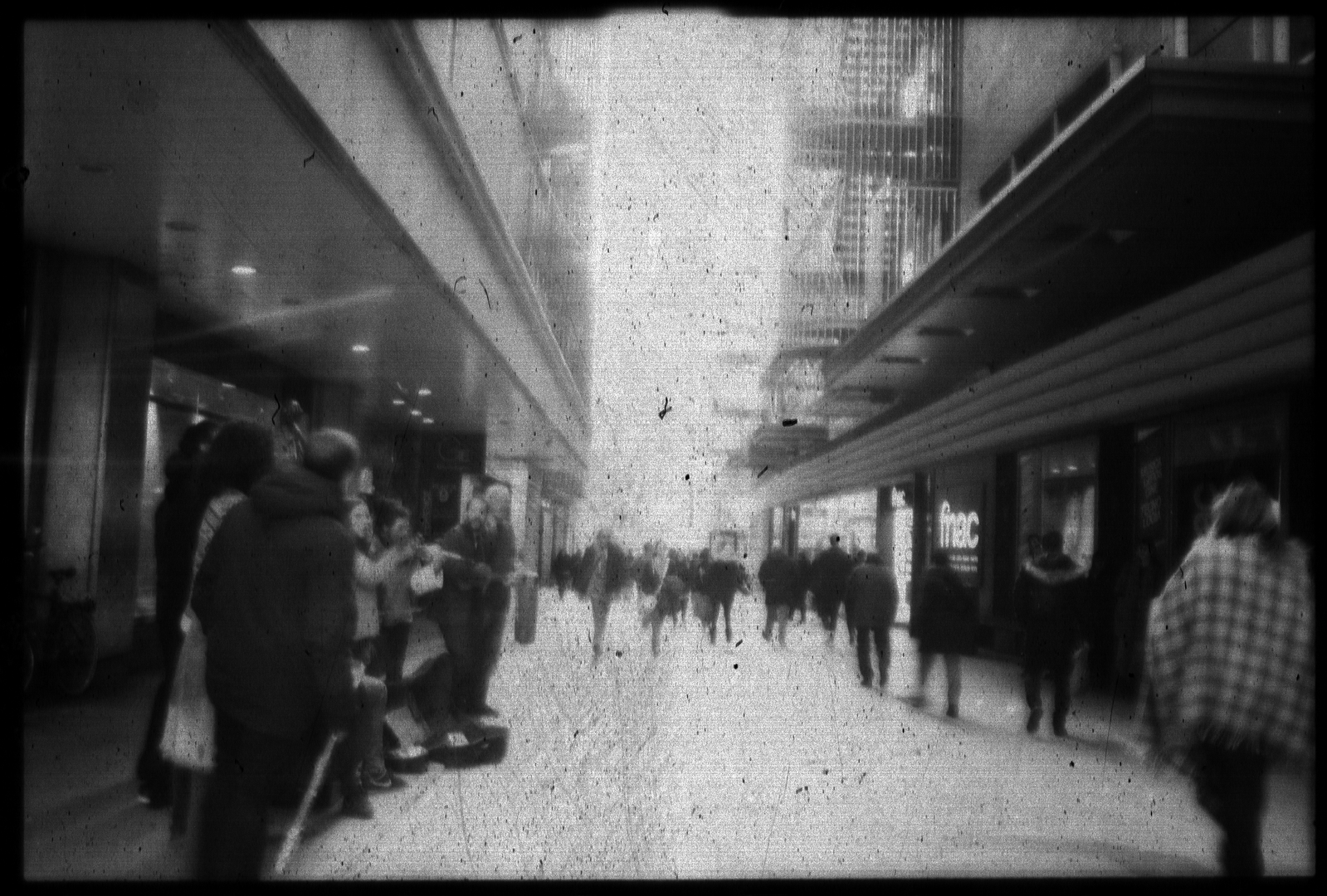 Street show at near Callado Square, Madrid (c) pmartinasi