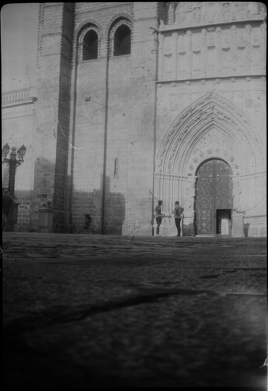 Views of the Cathedral of Avila (c) pmartinasi