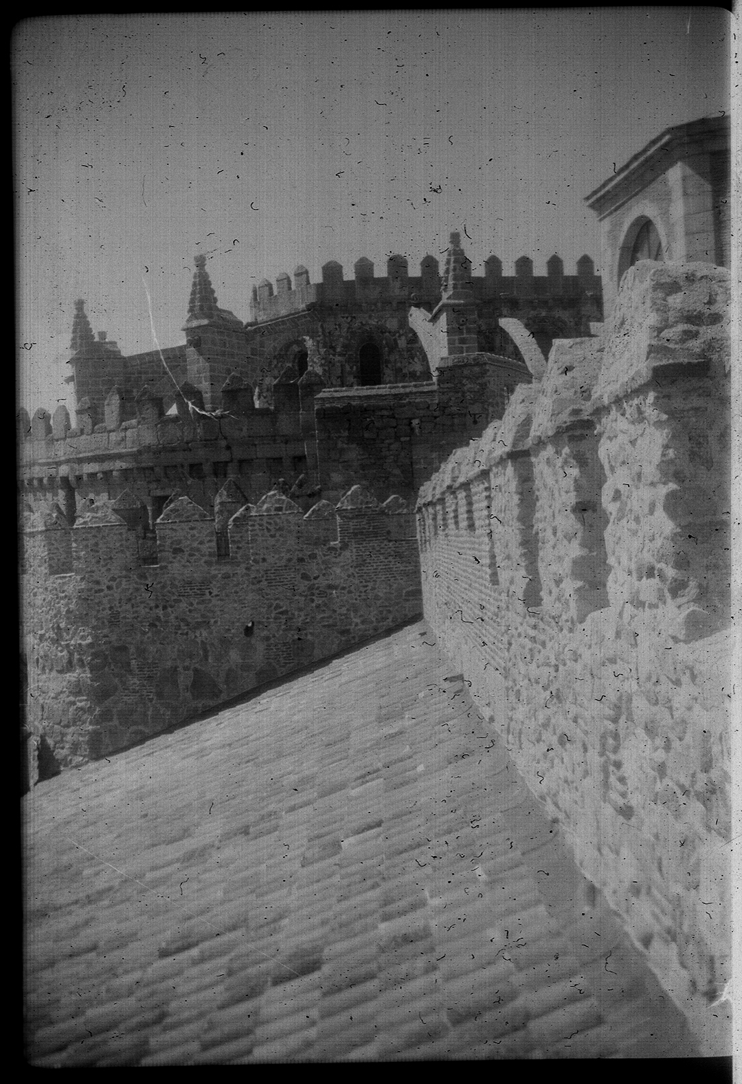 Views of the Cathedral of Avila (c) pmartinasi