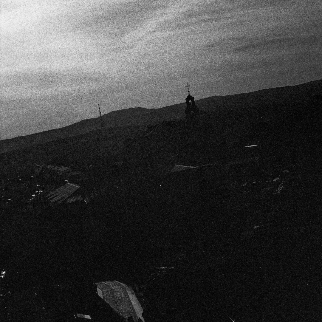  Views of Avila, from the top of  the rampart wall. (c) pmartinasi