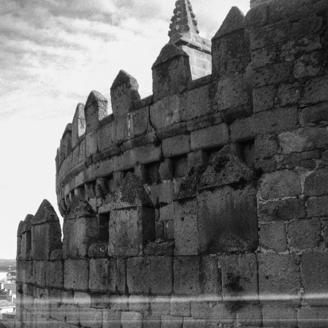  Parapet walk of Ávila Cathedral, Spain (c) pmartinasi