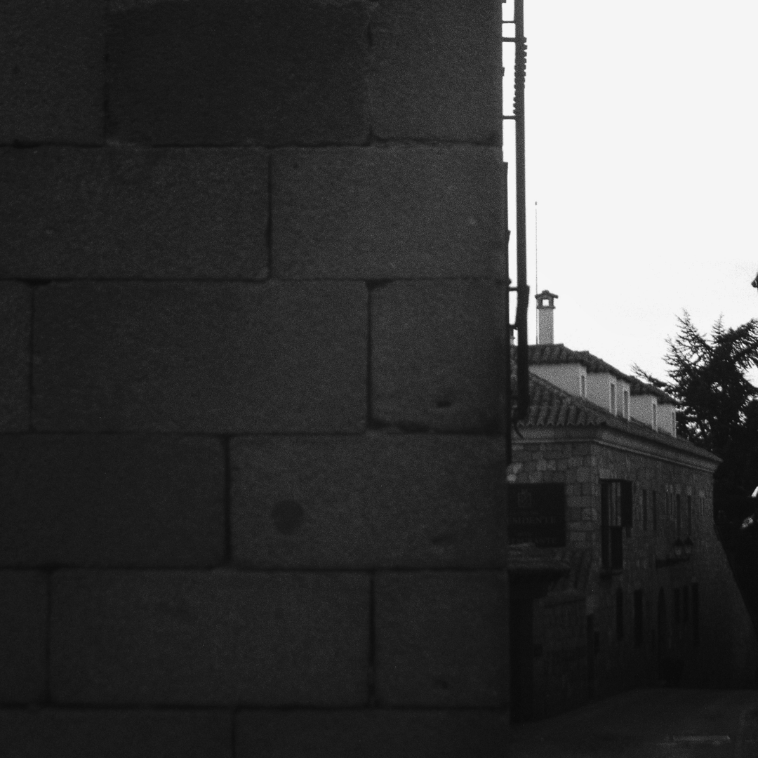  Avila's city center street picture (c) pmartinasi