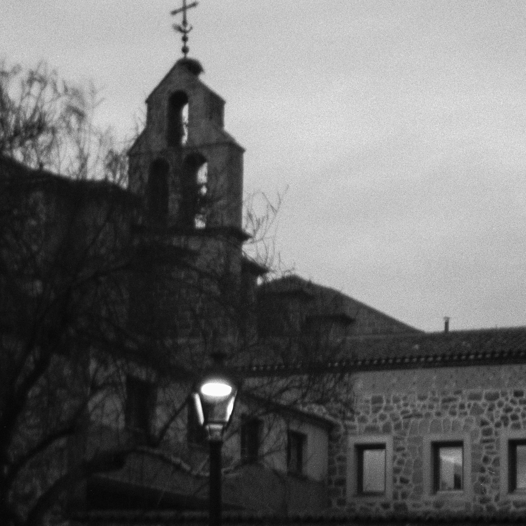  Royal Monastery of St. Thomas, a monastery of the Catholic Monarchs of Spain in Gothic style in Ávila, Spain.  (c) pmartinasi