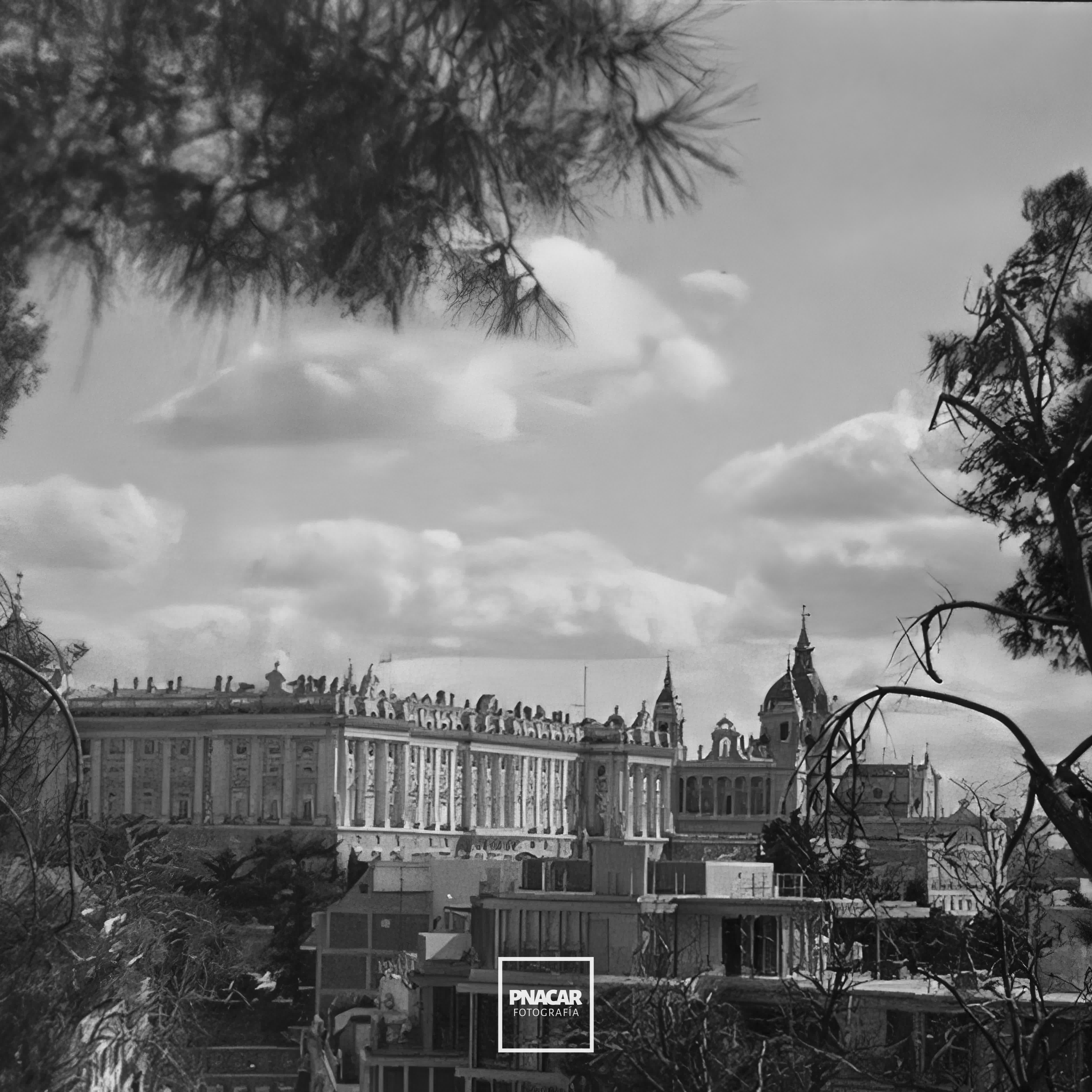 Views of Royal Palace at Madrid