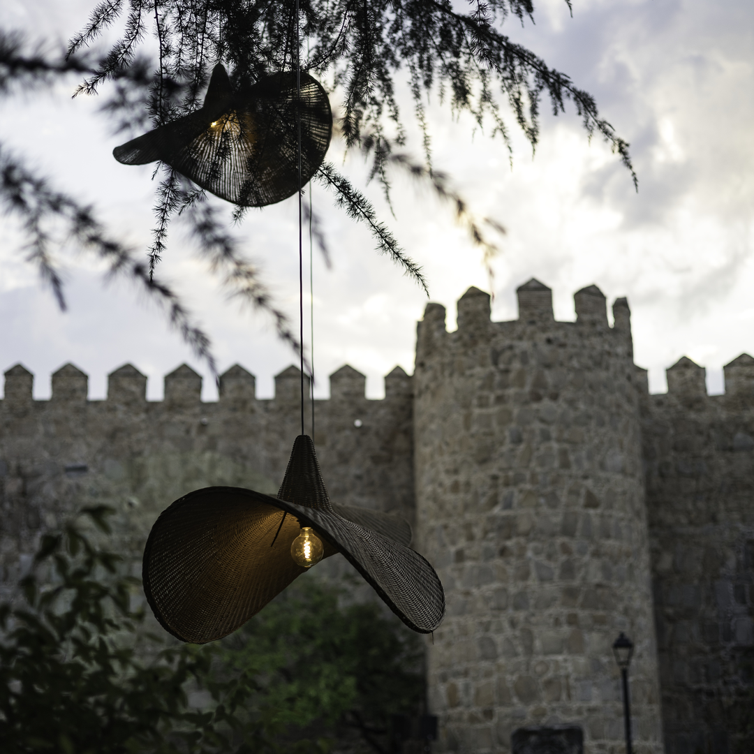   Ávila Enlight transforms San Vicente Garden into a magical night show with lights, projections, music, and heritage on August 1–2, celebrating Ávila's history and beauty. (c) pmartinasi