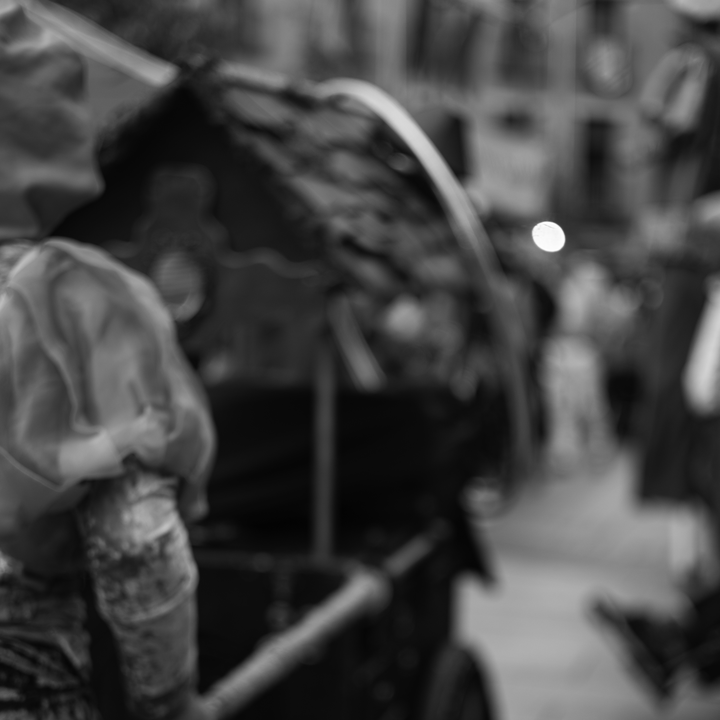  Minstrels and parades at the Medieval Market and Fair in Avila, Spain. September 2025. 