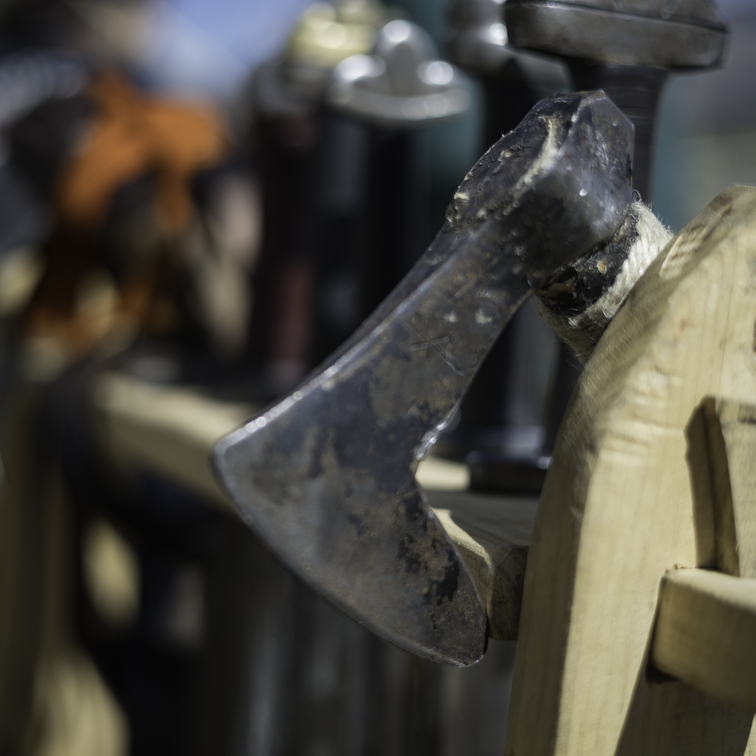  Historical reenactment of "La Hispania de los Vikingos” at El Espinar, Segovia, Spain. October 2025. (c) pmartinasi