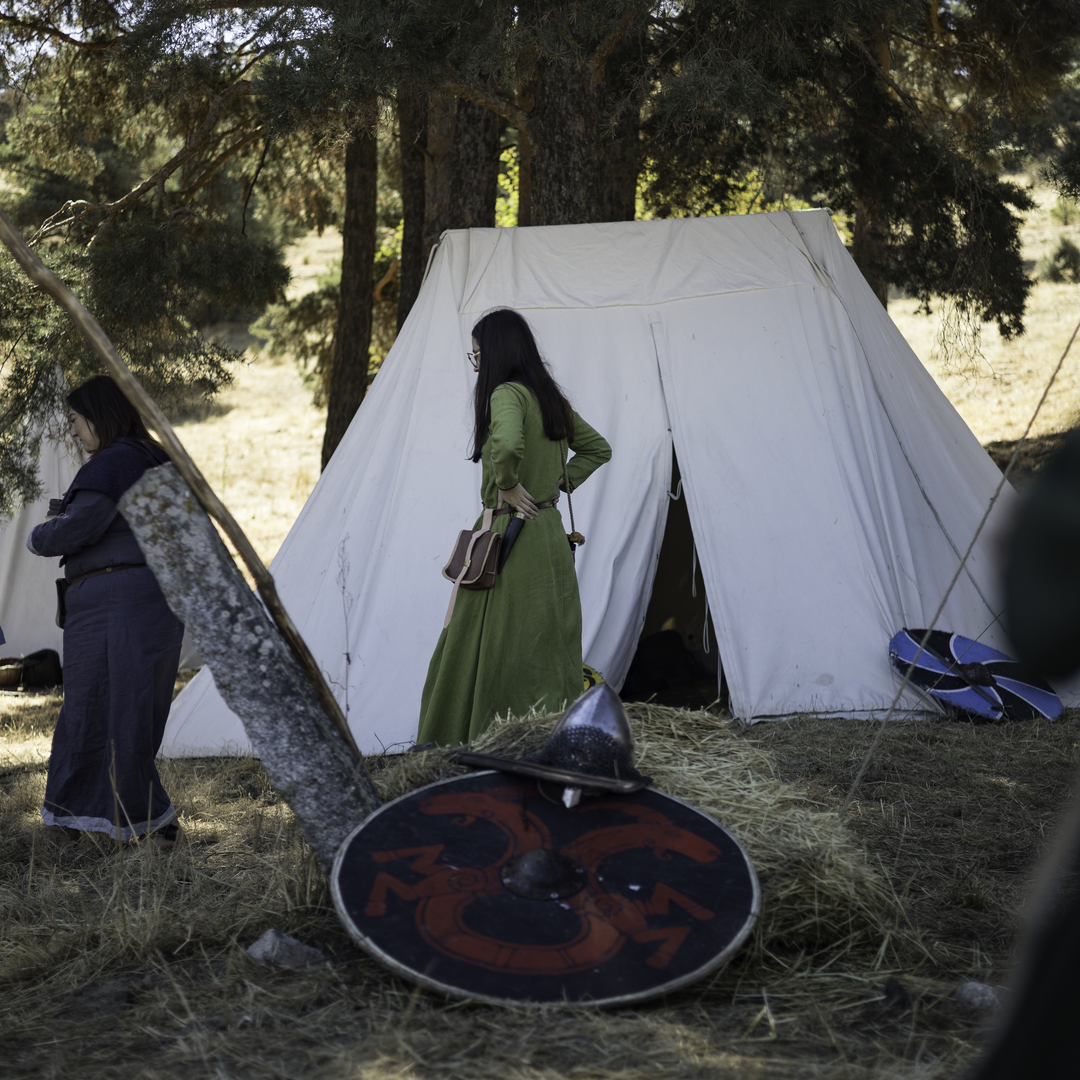  Historical reenactment of "La Hispania de los Vikingos” at El Espinar, Segovia, Spain. October 2025. (c) pmartinasi