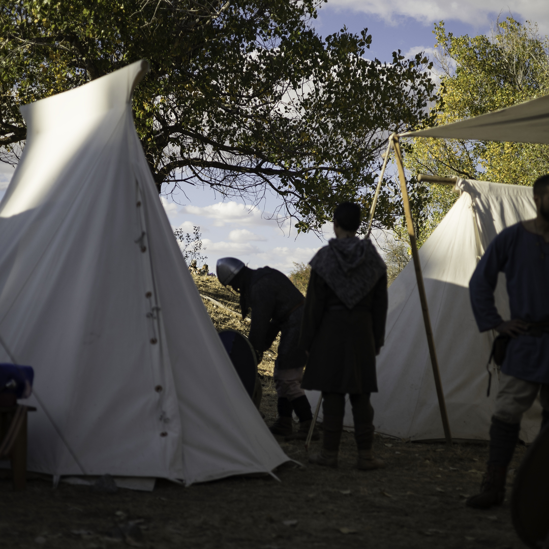  Historical reenactment of "La Hispania de los Vikingos” at El Espinar, Segovia, Spain. October 2025. (c) pmartinasi