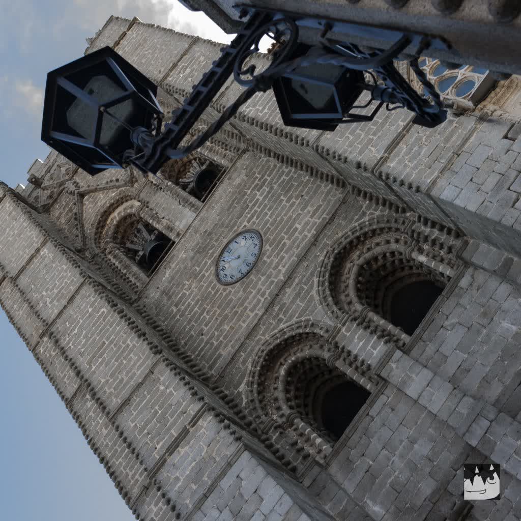 Bell tower of the Cathedral of Avila 
