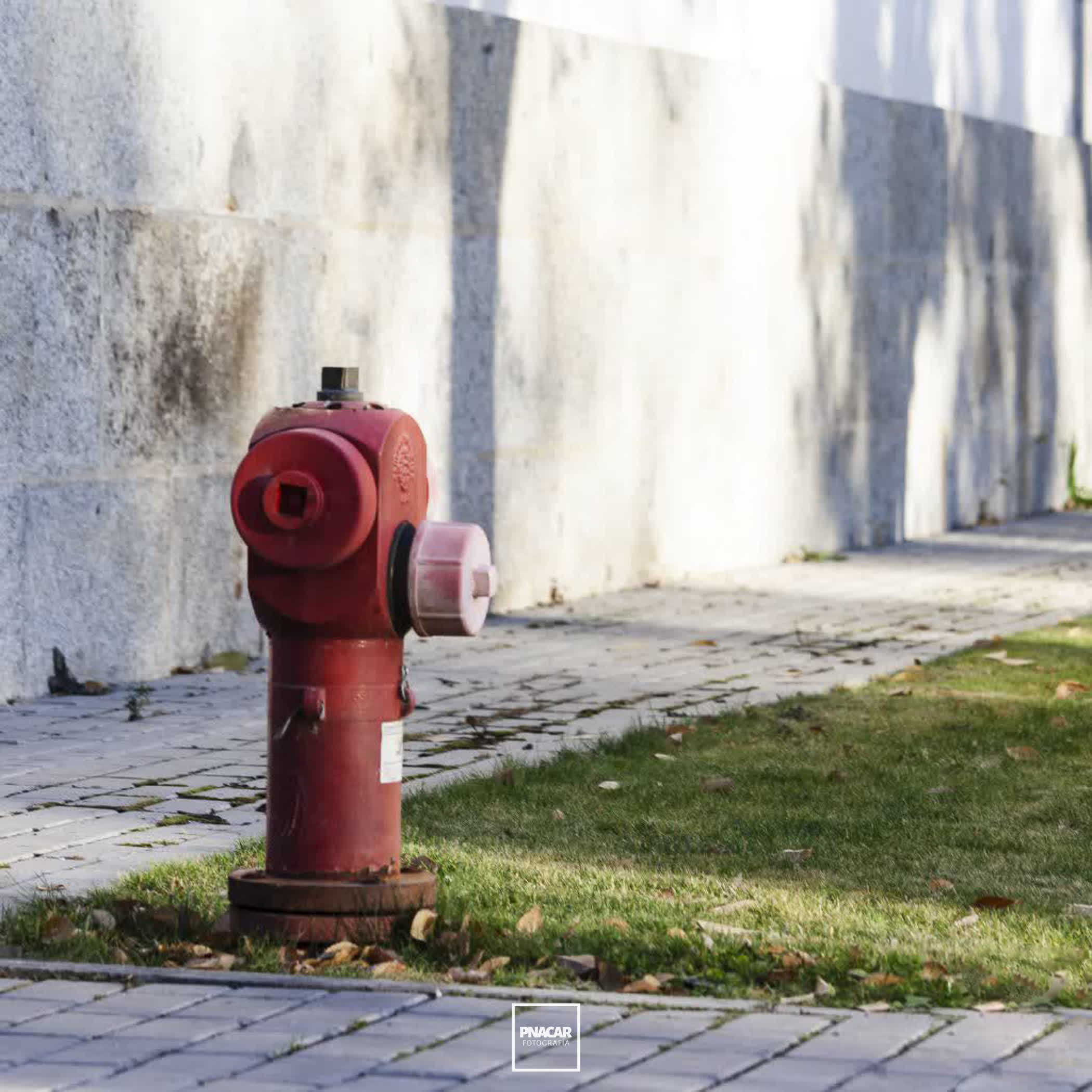 Fire hydrant on the street