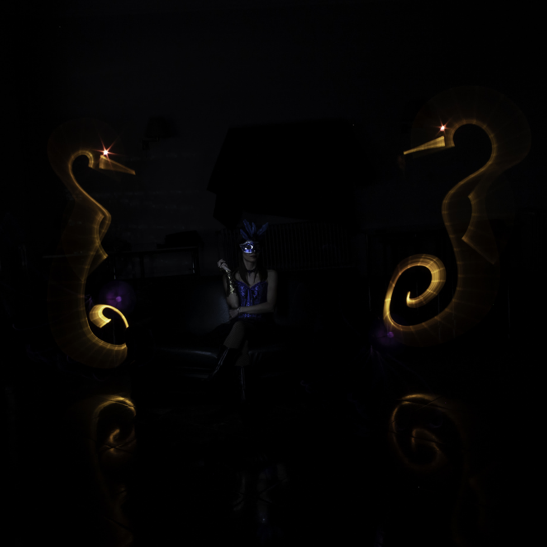 Lightpainting workshop, withIG/@a_l_moreta | Model: IG/@rebekamarting (c) pmartinasi