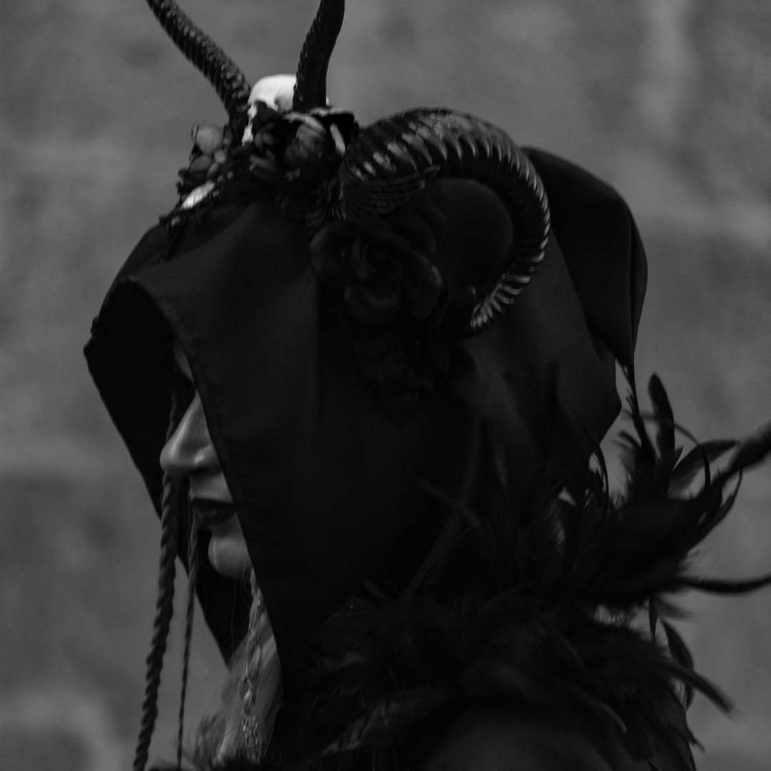 Minstrels and parades at the Medieval Market and Fair in Avila, Spain. September 2025. (c) pmartinasi