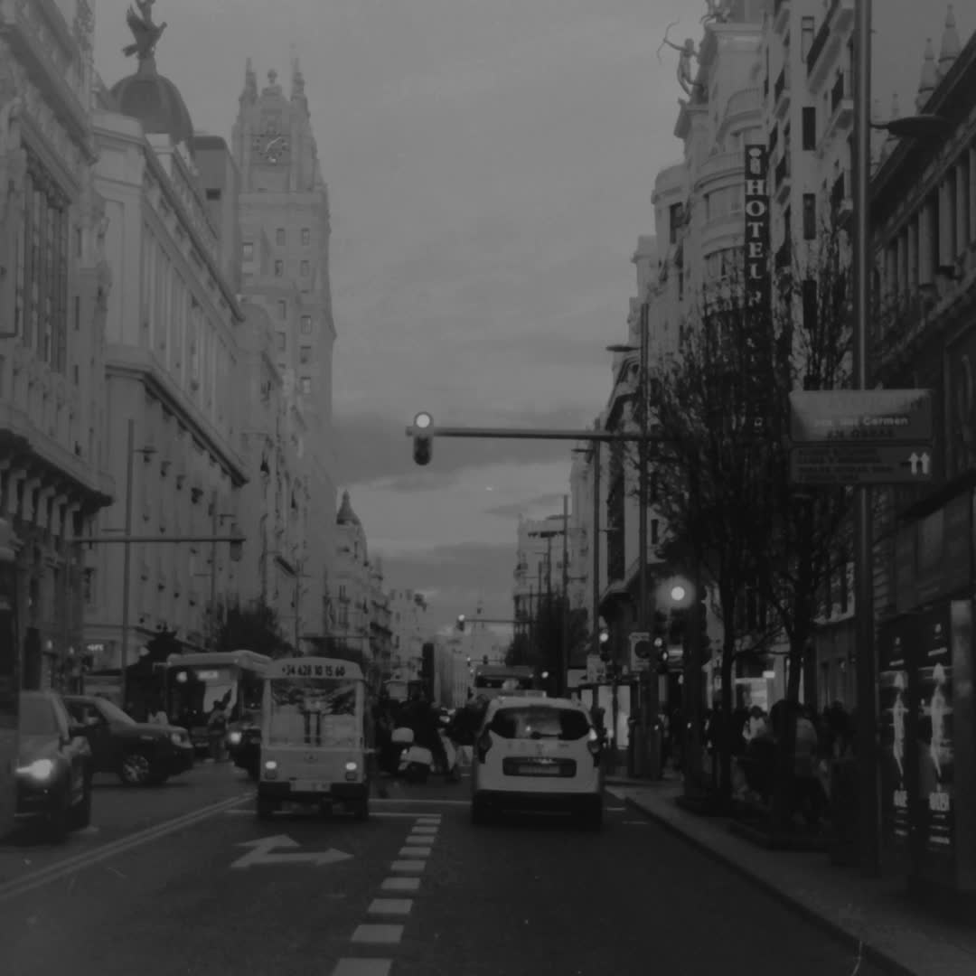  Views of Gran Via Street from Plaza España (c) pmartinasi