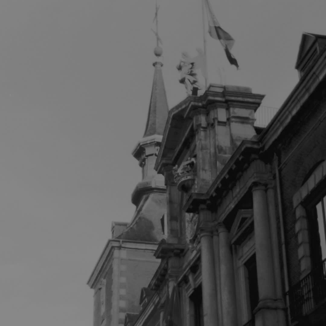  Details of the Santa Cruz Palace, Madrid (c) pmartinasi
