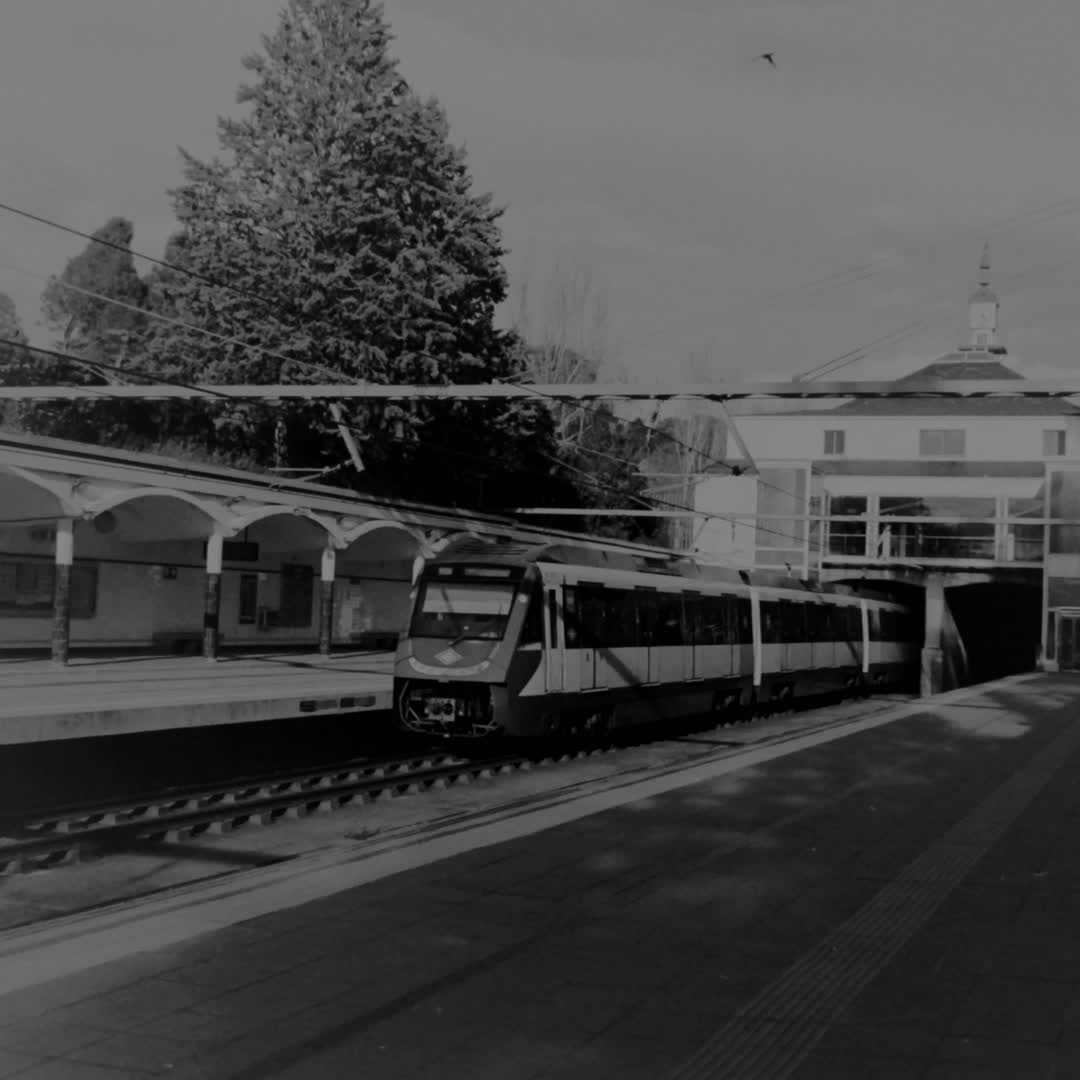  Platforms of Lago Station on a 35mm analog camera (c) pmartinasi