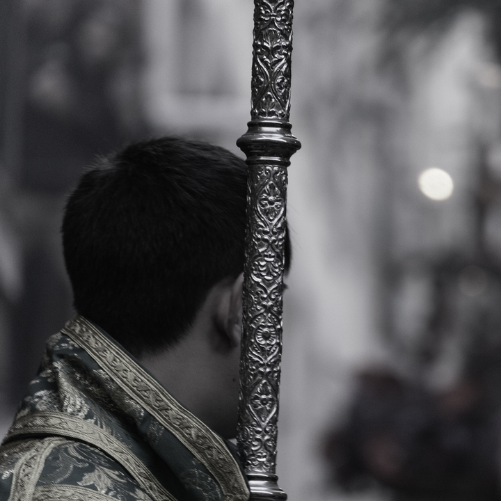 Procesion de la Esperanza, Lunes Santo. Avila, España, 2025. (c) pmartinasi